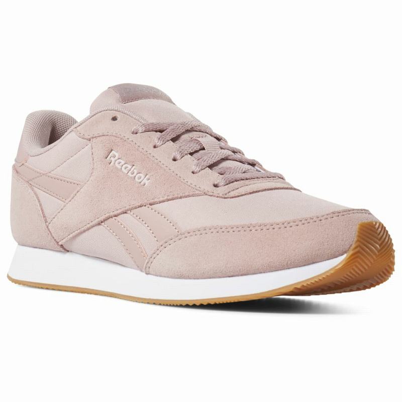 Reebok Royal Clean Jogger Tenisky Damske - Ruzove/Siva/Biele IQ8104GV